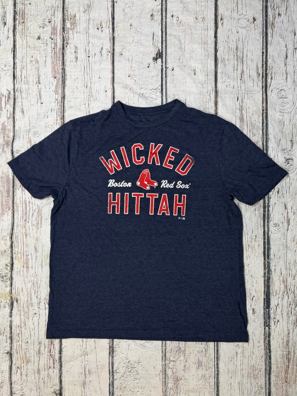 Boston Red Sox MLB Baseball Crewneck Sports Men's Tshirt